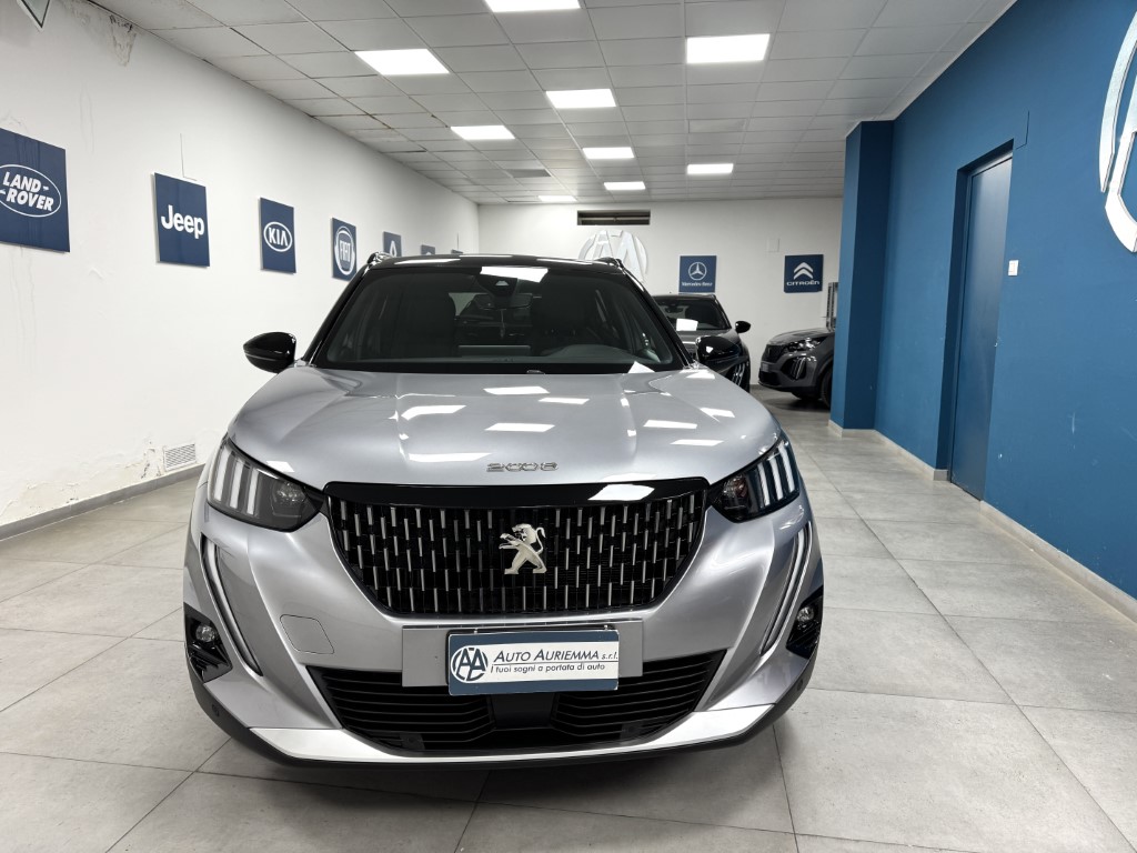 PEUGEOT 2008 1500 BLUEHDI 130 CV EAT8 GT